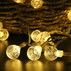 Crystal Bubble Ball String Lamp Light For Home Decoration - thedecorcare