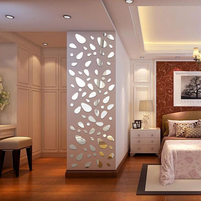 New Mirror Vinyl Removable Wall Sticker - thedecorcare