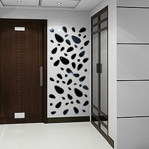 New Mirror Vinyl Removable Wall Sticker - thedecorcare