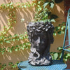 Nordic Venus Statue Yard Planter Cement Vase - thedecorcare