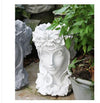 Nordic Venus Statue Yard Planter Cement Vase - thedecorcare