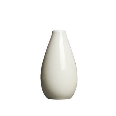 Mini Home Smooth Ceramic Pottery Flower Vase - thedecorcare