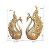 Luxury Creative Resin Swan Ornament Home Decoration - thedecorcare