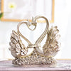 Luxury Creative Resin Swan Ornament Home Decoration - thedecorcare