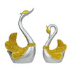 Luxury Creative Resin Swan Ornament Home Decoration - thedecorcare