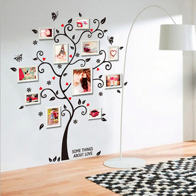 Removable Photo Tree Pvc Wall Stickers Mural Art Home Decor - thedecorcare