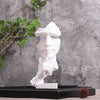 Abstract Sculpture Figurine Ornaments For  Home Decoration - thedecorcare