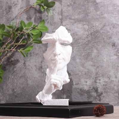 Abstract Sculpture Figurine Ornaments For  Home Decoration - thedecorcare