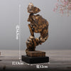 Abstract Sculpture Figurine Ornaments For  Home Decoration - thedecorcare