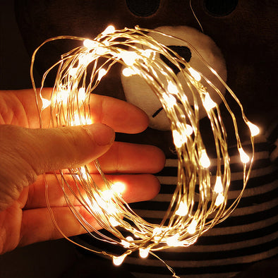 Pure Copper Wire LED String Lights For Decoration - thedecorcare
