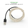 Pure Copper Wire LED String Lights For Decoration - thedecorcare