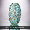 Minimalist Glass Dry Flower Vase For Home Decoration - thedecorcare