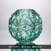 Minimalist Glass Dry Flower Vase For Home Decoration - thedecorcare