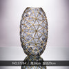 Minimalist Glass Dry Flower Vase For Home Decoration - thedecorcare
