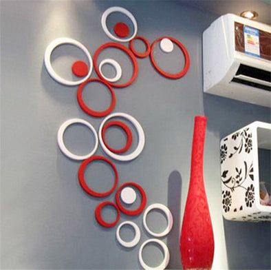 Indoors Decoration Stereo Removable Wall Stickers - thedecorcare