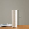 Modern Minimalist White Ceramic Dry Flower Vase - thedecorcare