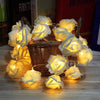 Rose Flower LED String Lights for Home Decoration - thedecorcare