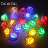 Rose Flower LED String Lights for Home Decoration - thedecorcare