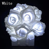 Rose Flower LED String Lights for Home Decoration - thedecorcare