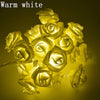 Rose Flower LED String Lights for Home Decoration - thedecorcare