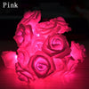 Rose Flower LED String Lights for Home Decoration - thedecorcare