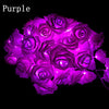 Rose Flower LED String Lights for Home Decoration - thedecorcare