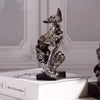 Abstract Sculpture Figurine Ornaments For  Home Decoration - thedecorcare