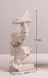 Abstract Sculpture Figurine Ornaments For  Home Decoration - thedecorcare