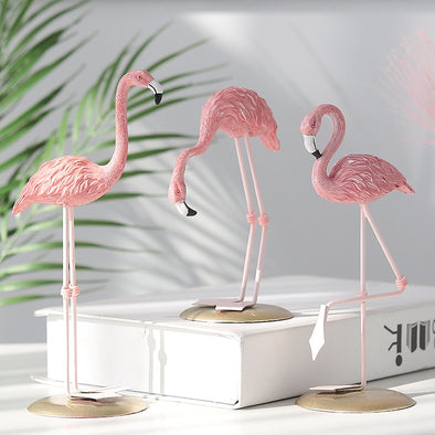 New Resin Flamingo Nordic style Room Decor - thedecorcare