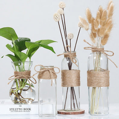 Nordic Glass Vases Living Room Table Decoration - thedecorcare