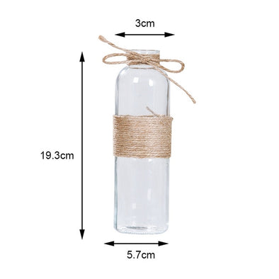 Nordic Glass Vases Living Room Table Decoration - thedecorcare