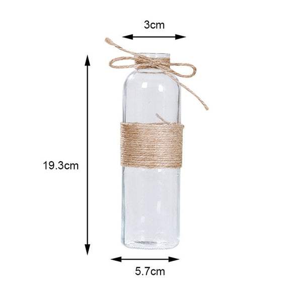 Nordic Glass Vases Living Room Table Decoration - thedecorcare