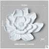New Stereo Resin Lotus Fish Flowers Crafts Wall Decoration - thedecorcare