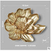 New Stereo Resin Lotus Fish Flowers Crafts Wall Decoration - thedecorcare