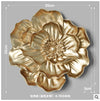 New Stereo Resin Lotus Fish Flowers Crafts Wall Decoration - thedecorcare