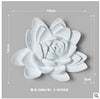 New Stereo Resin Lotus Fish Flowers Crafts Wall Decoration - thedecorcare