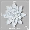 New Stereo Resin Lotus Fish Flowers Crafts Wall Decoration - thedecorcare