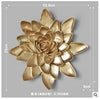 New Stereo Resin Lotus Fish Flowers Crafts Wall Decoration - thedecorcare