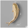 New Stereo Resin Lotus Fish Flowers Crafts Wall Decoration - thedecorcare