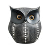 Nordic Style Minimalist Craft Owls Resin Ornaments - thedecorcare