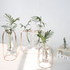Luxury Nordic Style Iron Metal Art Vase For Decoration - thedecorcare