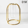 Luxury Nordic Style Iron Metal Art Vase For Decoration - thedecorcare
