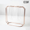 Luxury Nordic Style Iron Metal Art Vase For Decoration - thedecorcare