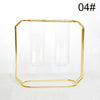 Luxury Nordic Style Iron Metal Art Vase For Decoration - thedecorcare