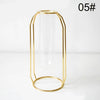 Luxury Nordic Style Iron Metal Art Vase For Decoration - thedecorcare
