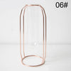 Luxury Nordic Style Iron Metal Art Vase For Decoration - thedecorcare