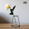 Luxury Nordic Style Iron Metal Art Vase For Decoration - thedecorcare
