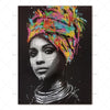 Abstract Women's Portrait Canvas Painting For Home Decor - thedecorcare